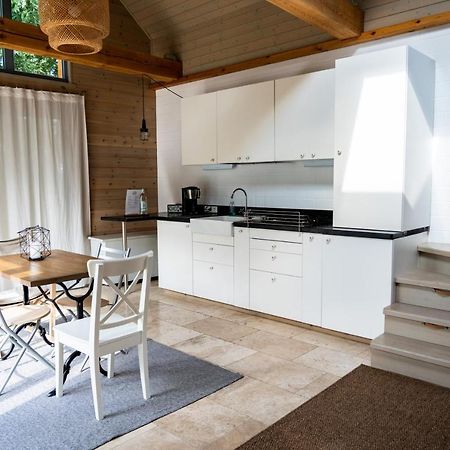 Ferienhaus Gartenglueck Berlino Esterno foto