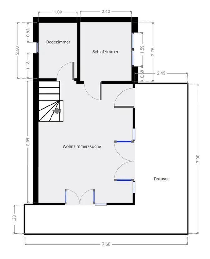 Ferienhaus Gartenglueck Berlino Esterno foto