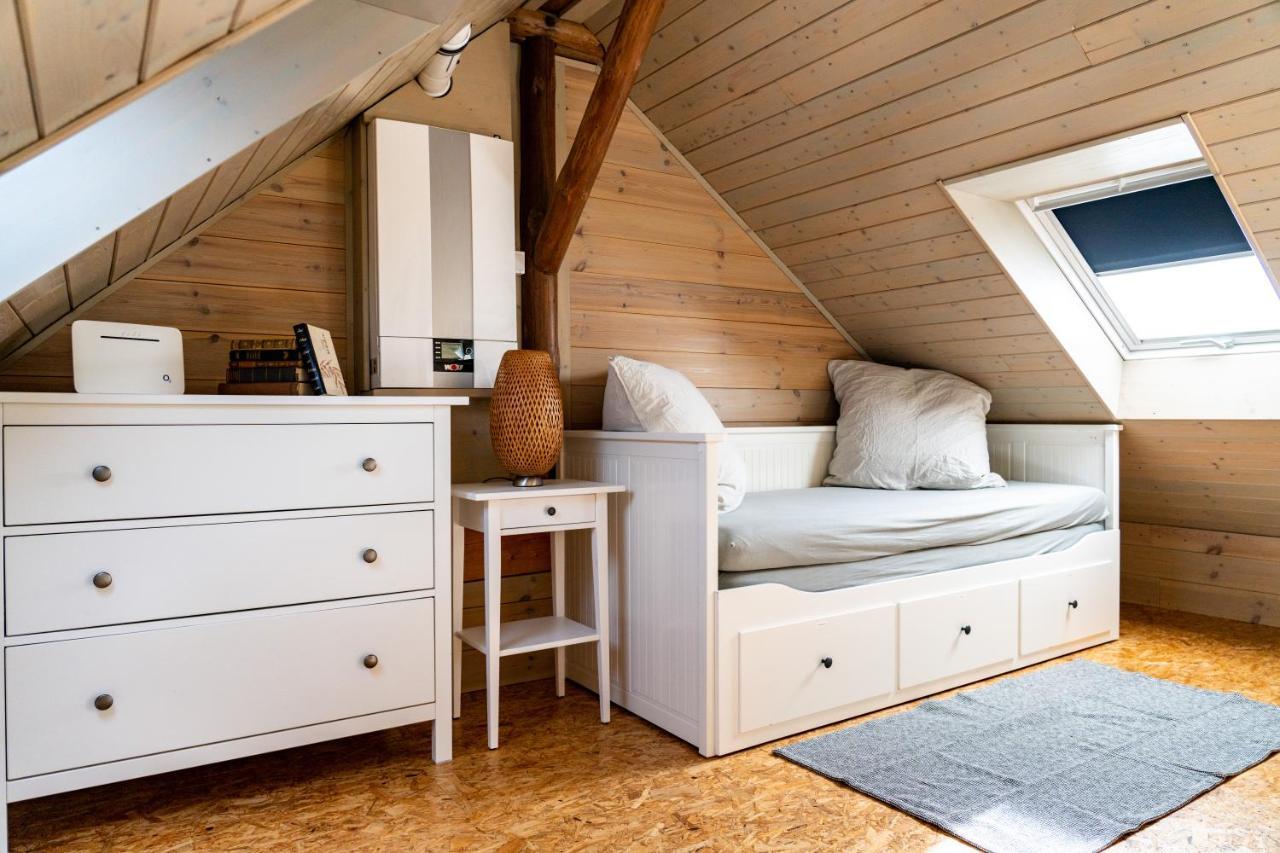 Ferienhaus Gartenglueck Berlino Esterno foto