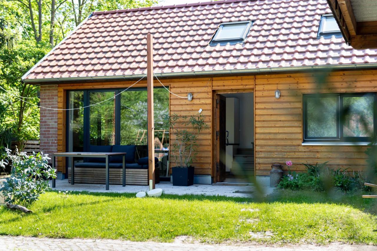 Ferienhaus Gartenglueck Berlino Esterno foto