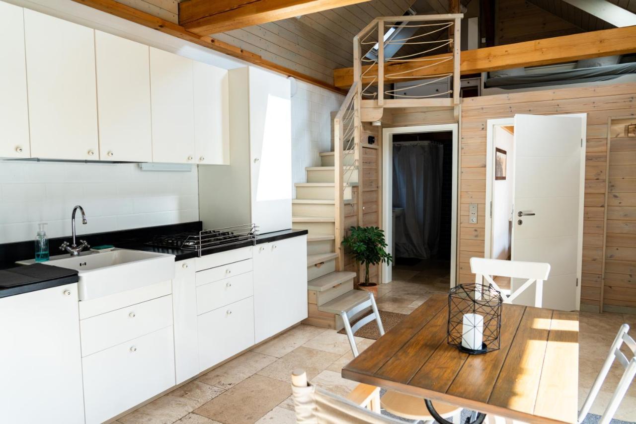 Ferienhaus Gartenglueck Berlino Esterno foto