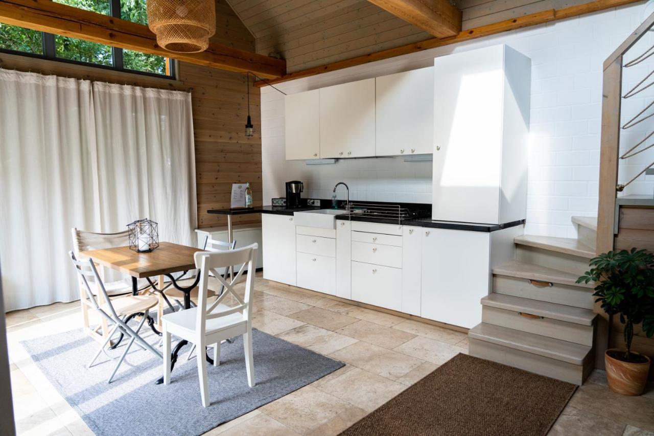 Ferienhaus Gartenglueck Berlino Esterno foto