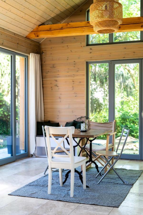 Ferienhaus Gartenglueck Berlino Esterno foto